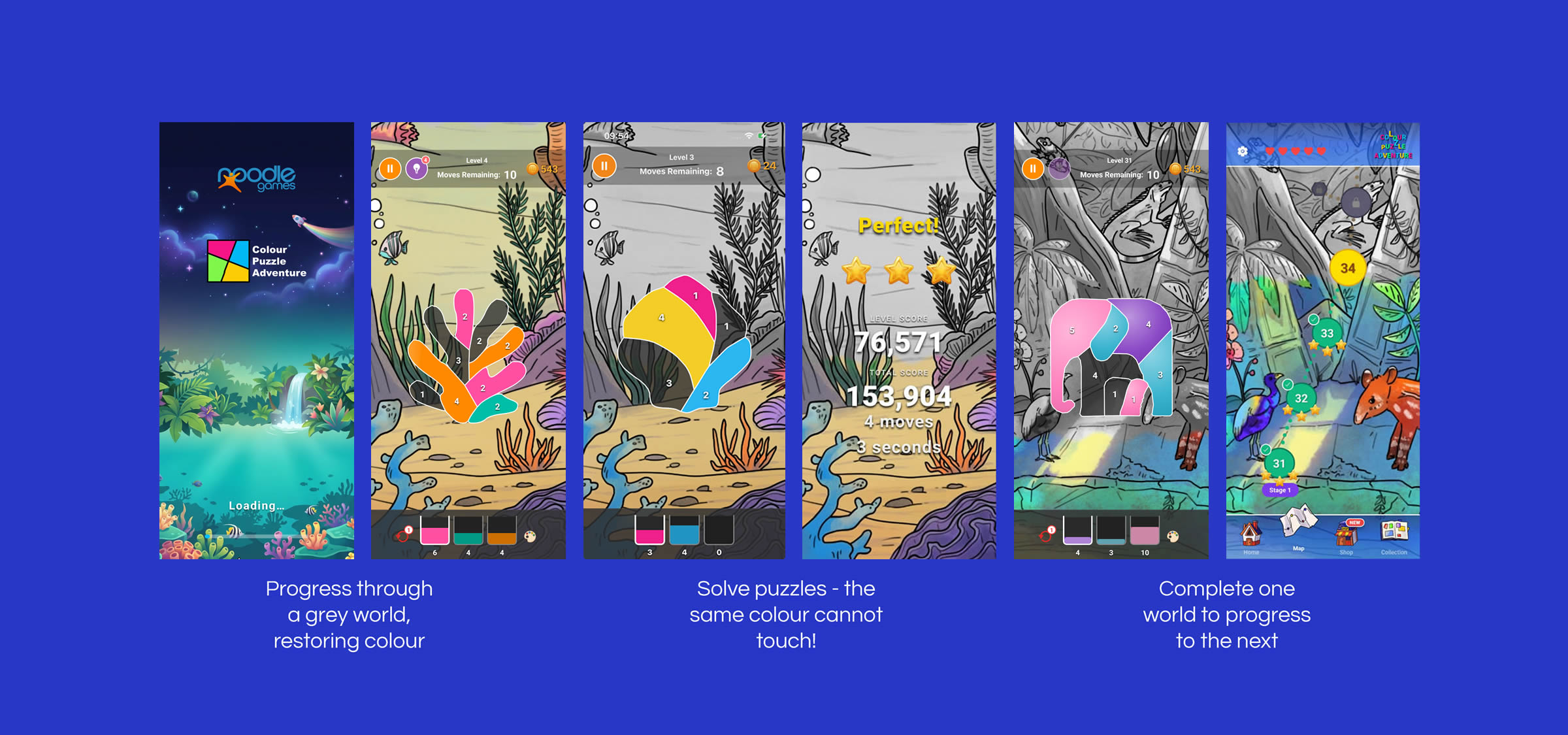 Colour Puzzle Adventure